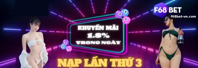 KHUYẾN MÃI f68bet